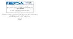 Desktop Screenshot of cardwiz.bankproduct.com